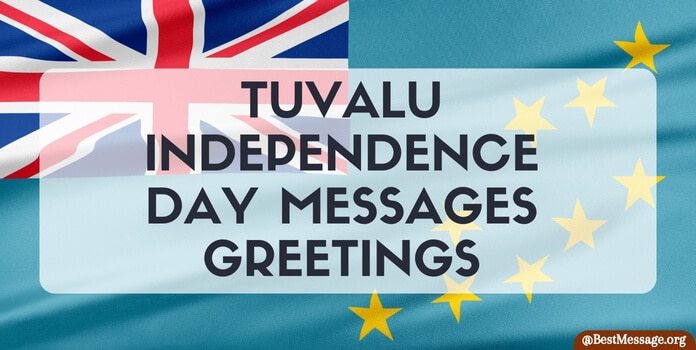 Tuvalu Independence Day Messages, Quotes Wishes