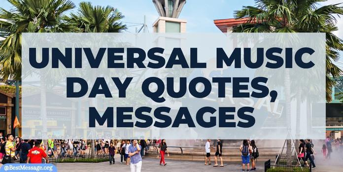 Universal Music Day Quotes, Messages, Wishes