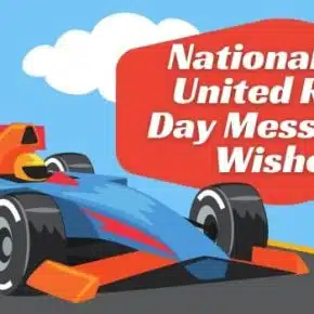 One United Race Day Messages, Quotes
