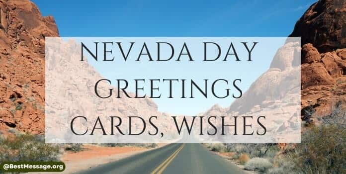 Nevada Day Greetings Cards, Nevada Quotes