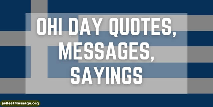 Ohi Day Quotes, Messages
