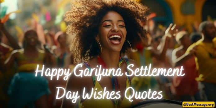 Happy Garifuna Settlement Day Wishes Messages