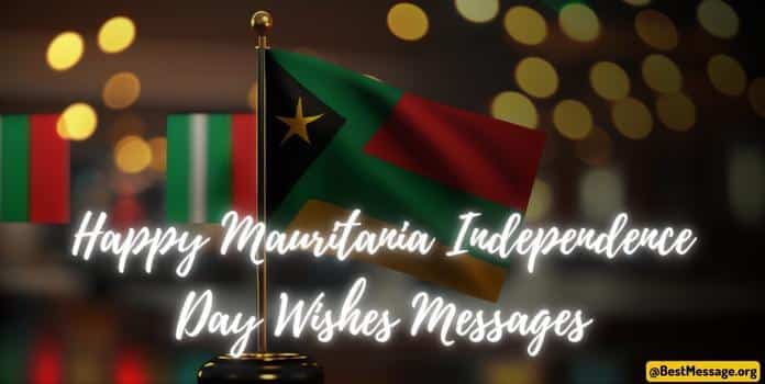 Happy Mauritania Independence Day Wishes Messages