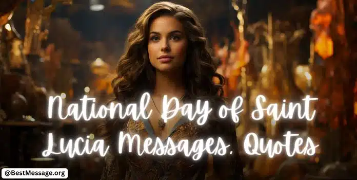 National Day of Saint Lucia Messages, Quotes