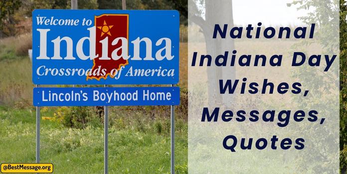 National Indiana Day Wishes, Messages, Quotes