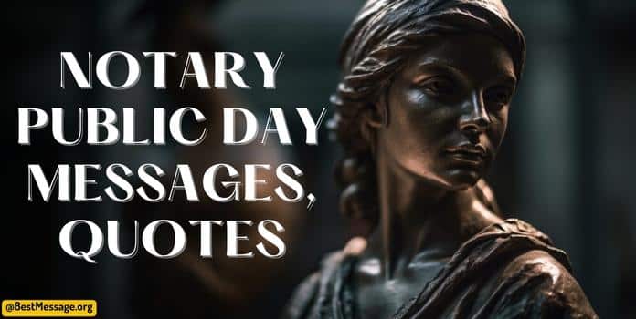 Notary Public Day Messages, Quotes
