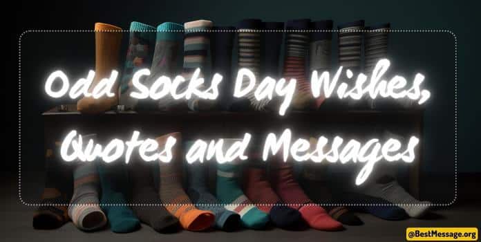 Odd Socks Day Quotes Messages