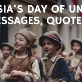 Russia's Day of Unity Messages, Quotes Images
