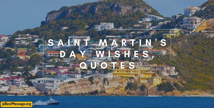 Saint Martin's Day Quotes, Messages
