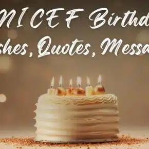 UNICEF Birthday Wishes, Quotes, Messages