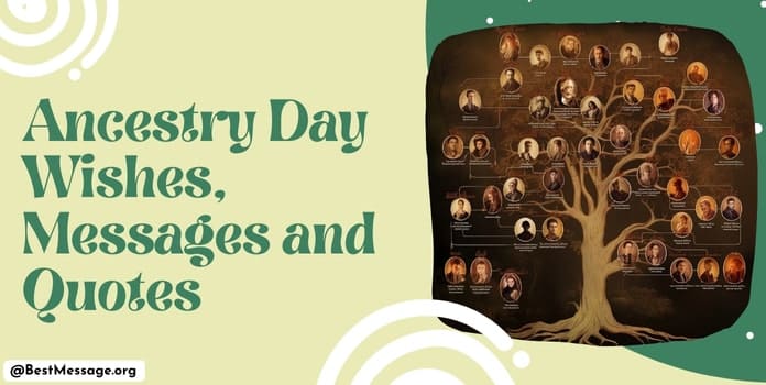 Ancestry Day Messages Quotes Image