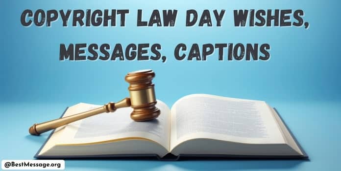 Copyright Law Day Wishes, Quotes, Messages