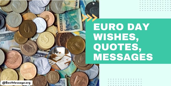 Euro Day Wishes, Quotes, Captions