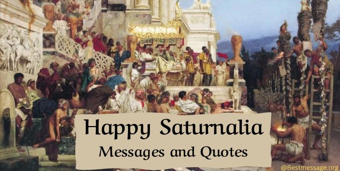 Happy Saturnalia Wishes, Messages, Quotes
