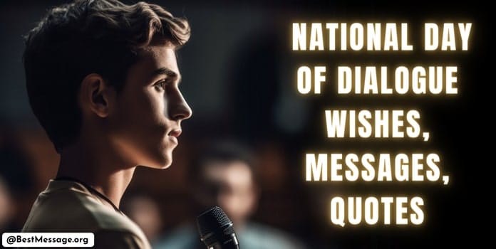 National Day of Dialogue Messages, Quotes
