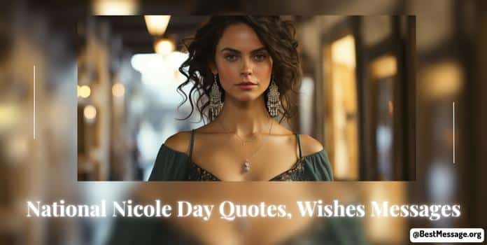 National Nicole Day Wishes Messages