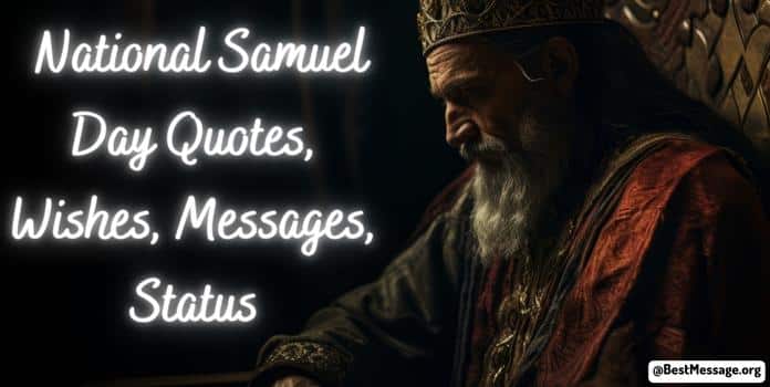 National Samuel Day Wishes, Messages