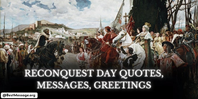 Reconquest Day Quotes, Messages Image
