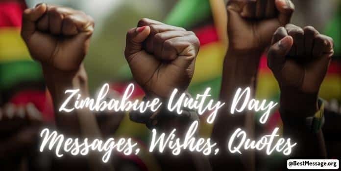 Zimbabwe Unity Day Messages, Quotes