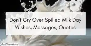 Dont-cry-over-spilled-milk-day-wishes-messages-quotes Best Message