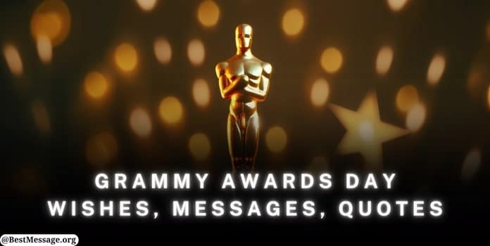 Grammy Awards Day Wishes, Messages