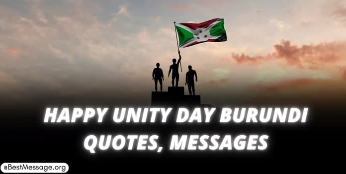 Happy Unity Day Burundi Wishes, Quotes