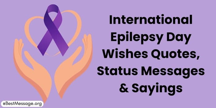 International Epilepsy Day Wishes Quotes, Messages