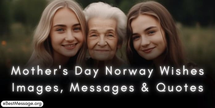 Mother's Day Norway Wishes Images, Messages