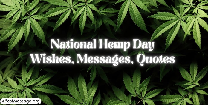 National Hemp Day Wishes, Messages, Quotes