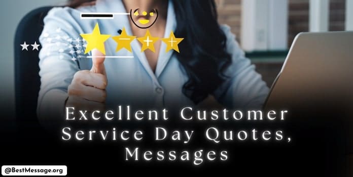 Customer Service Day Quotes, Messages
