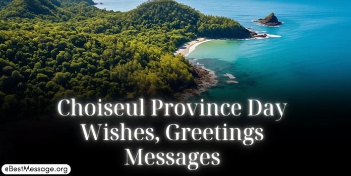 Choiseul Province Day Wishes Messages Image