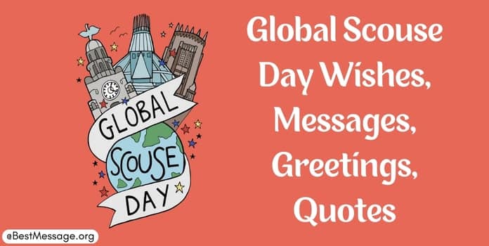Global Scouse Day Messages, Greetings